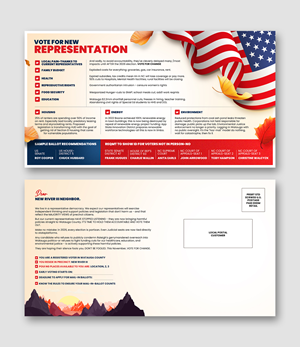 Postcard Design by debdesign for this project | Design: #37308541