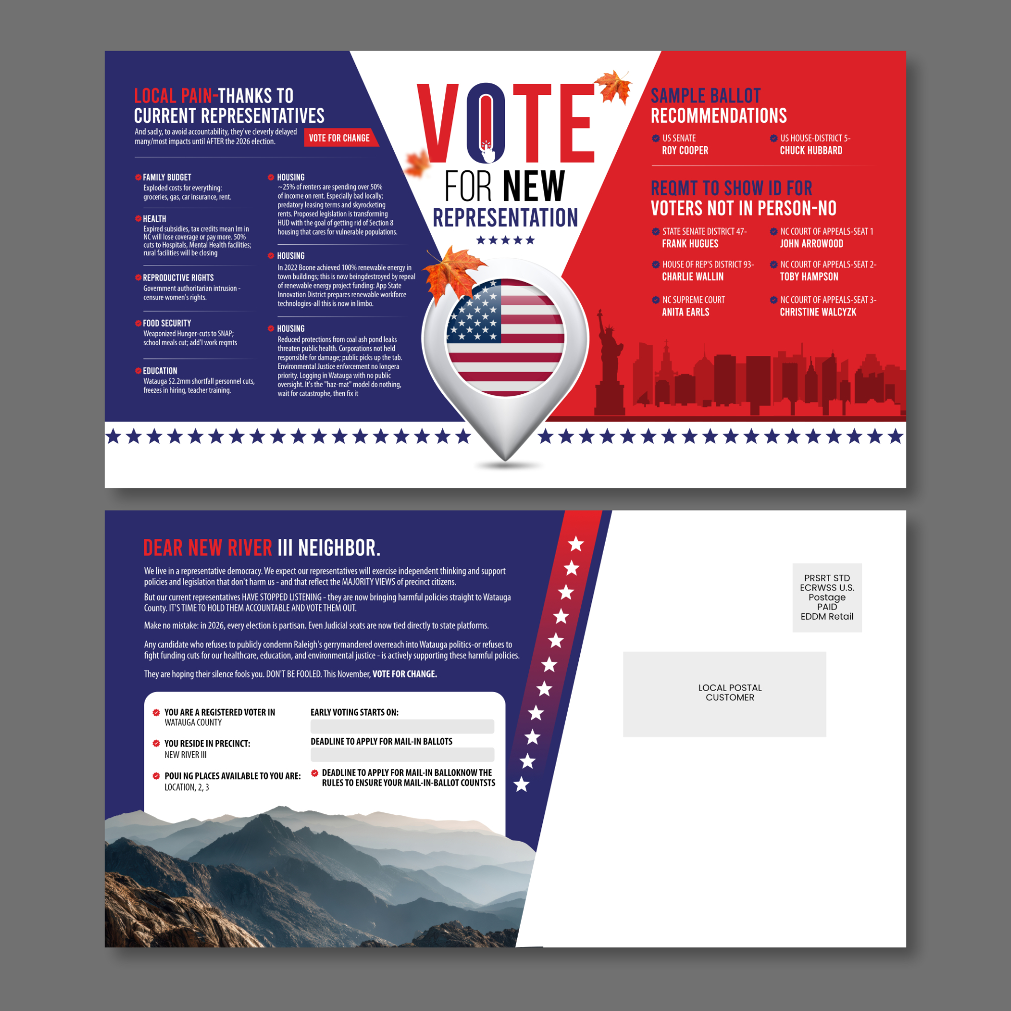 Design de Carte Postale par debdesign pour ce projet | Design #37308670