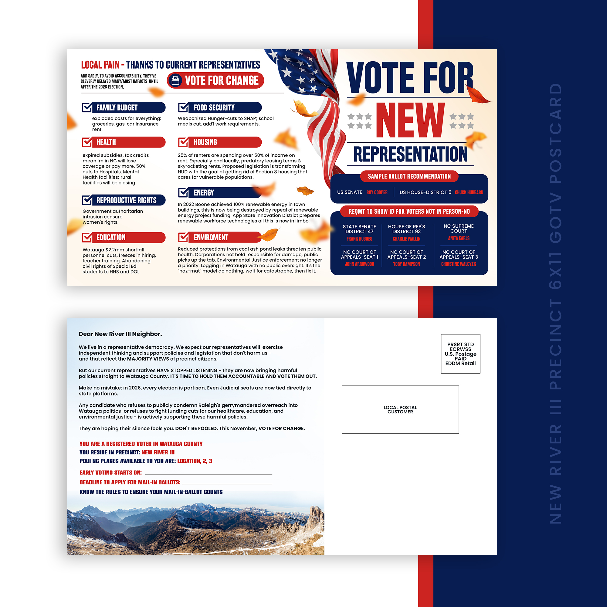 Postcard Design by debdesign for this project | Design #37308677