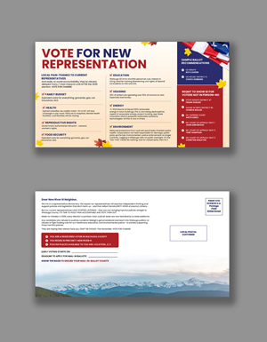 Postcard Design by debdesign for this project | Design: #37308857