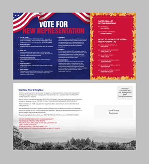 Postcard Design by 123graphics for this project | Design: #37312532