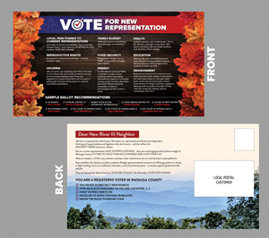 Postcard Design by Stan$oul for this project | Design: #37307825
