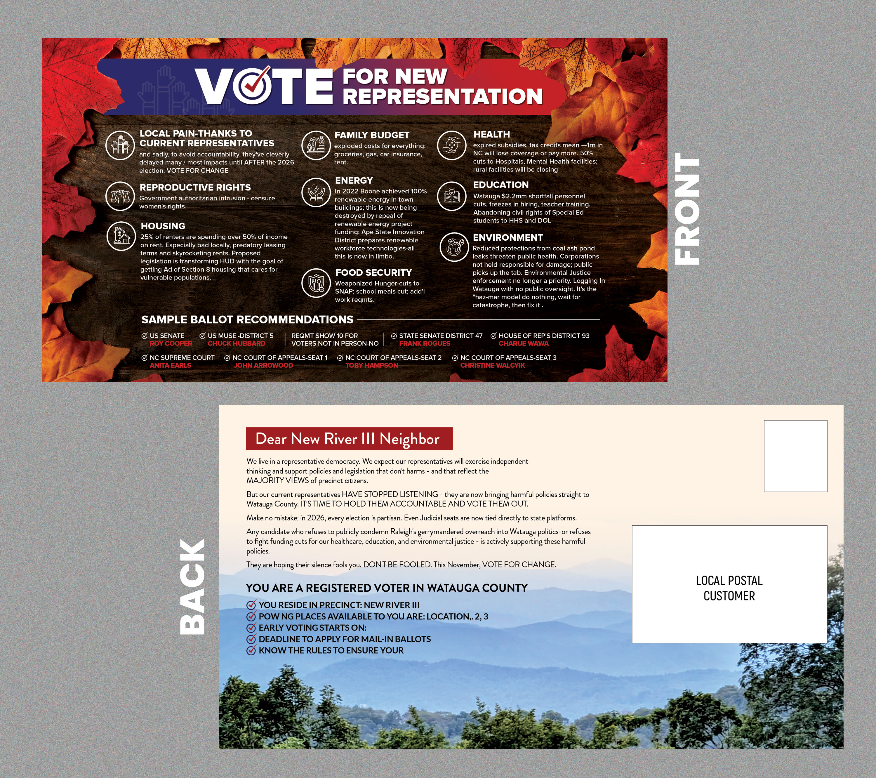 Design de Carte Postale par Stan$oul pour ce projet | Design #37309156