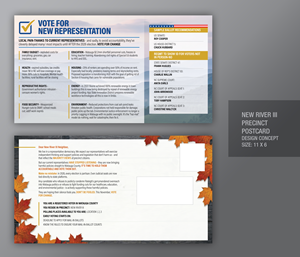 Postcard Design by Impressive Designs for this project | Design: #37313036