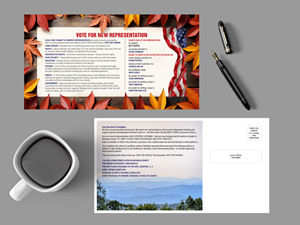Postcard Design by GraphicsGuru for this project | Design: #37309604