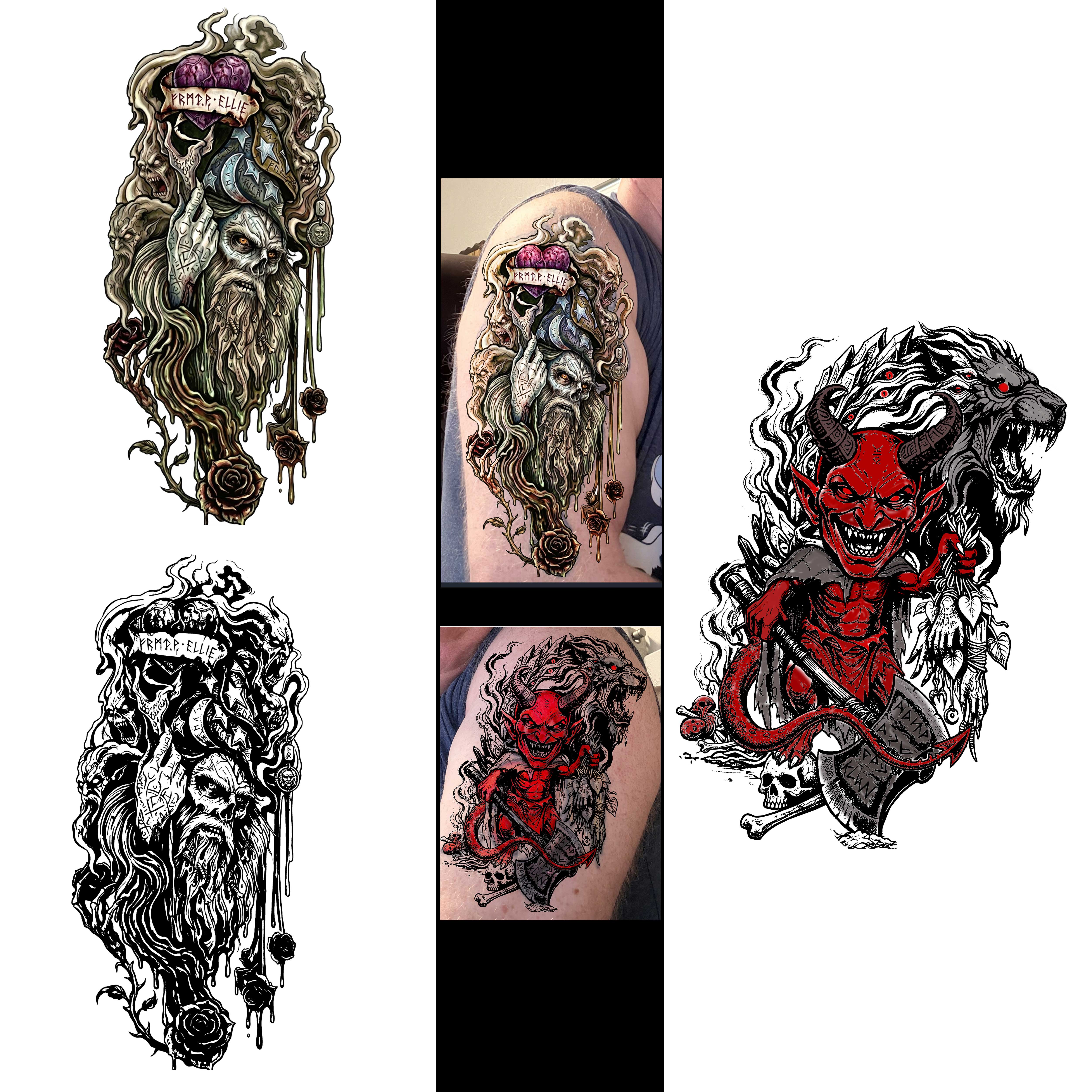 Tattoo-Design von onze design für dieses Projekt | Design #37310868