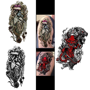 Tattoo Design by onze design