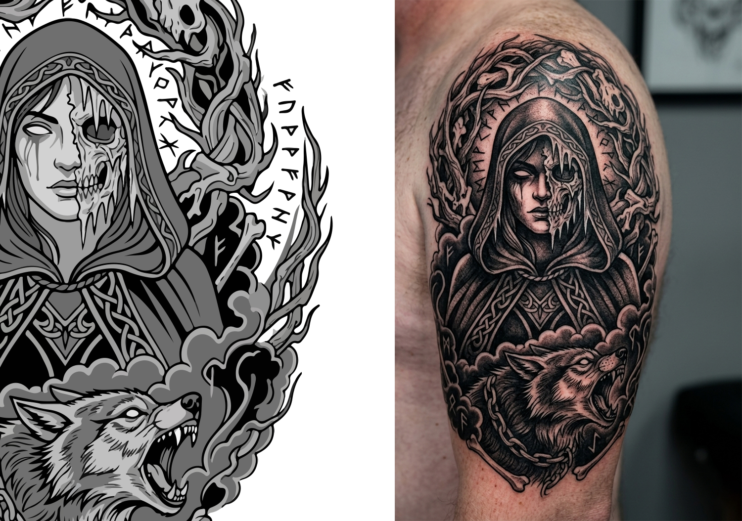 Tattoo-Design von MDesigns ™ für dieses Projekt | Design #37322926