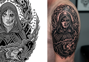 Tattoo-Design von MDesigns ™ für dieses Projekt | Design: #37322926