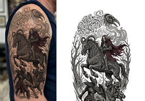 Tattoo-Design von MDesigns ™ für dieses Projekt | Design: #37322946
