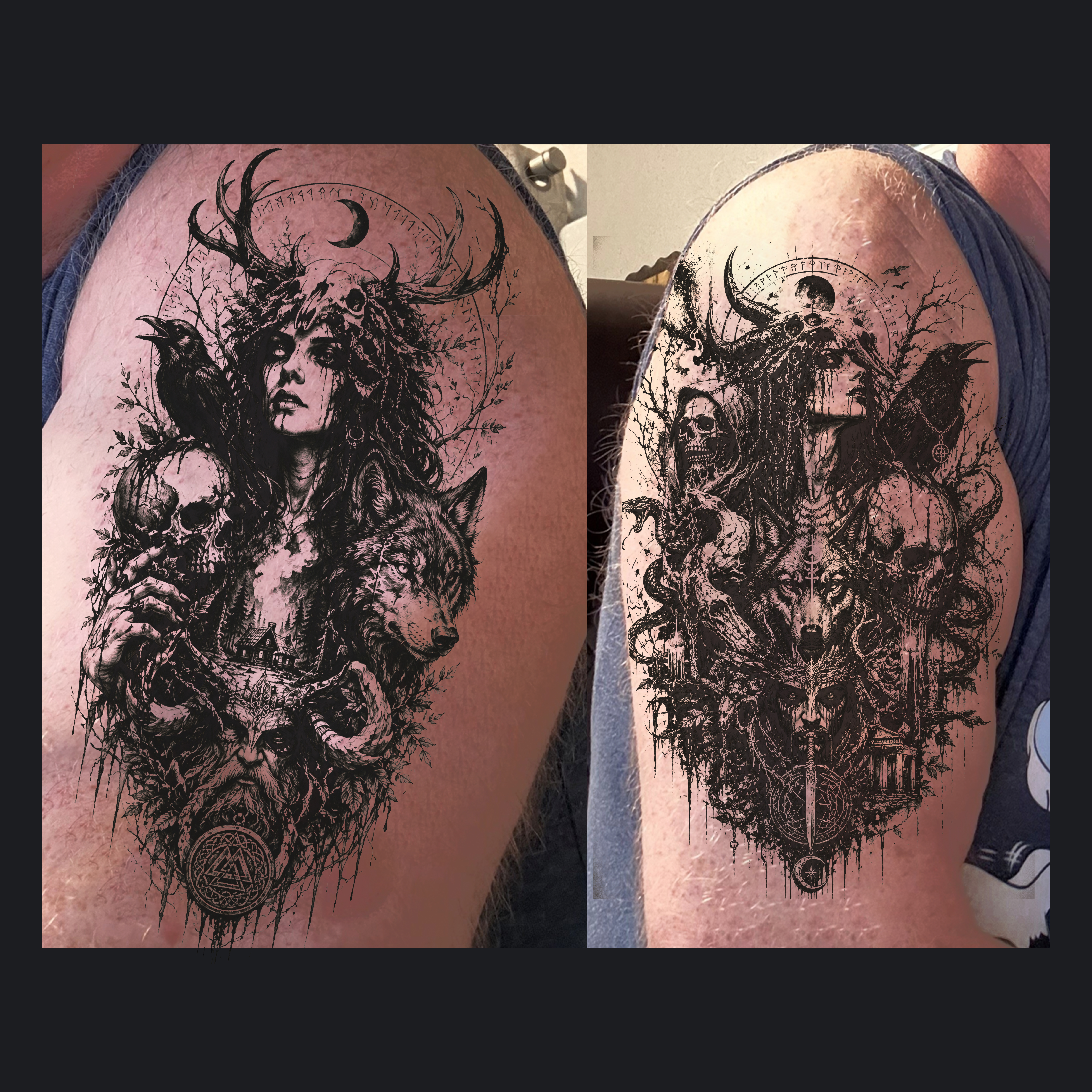 Tattoo-Design von FLOWSTATE UNION für dieses Projekt | Design #37324938