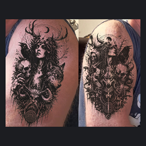 Tattoo-Design von FLOWSTATE UNION für dieses Projekt | Design: #37324938