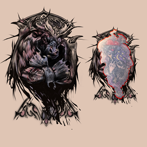Tattoo-Design von Yevhen (Ukrdesign) für dieses Projekt | Design: #37324789