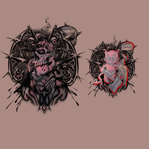 Tattoo-Design von Yevhen (Ukrdesign) für dieses Projekt | Design: #37325784