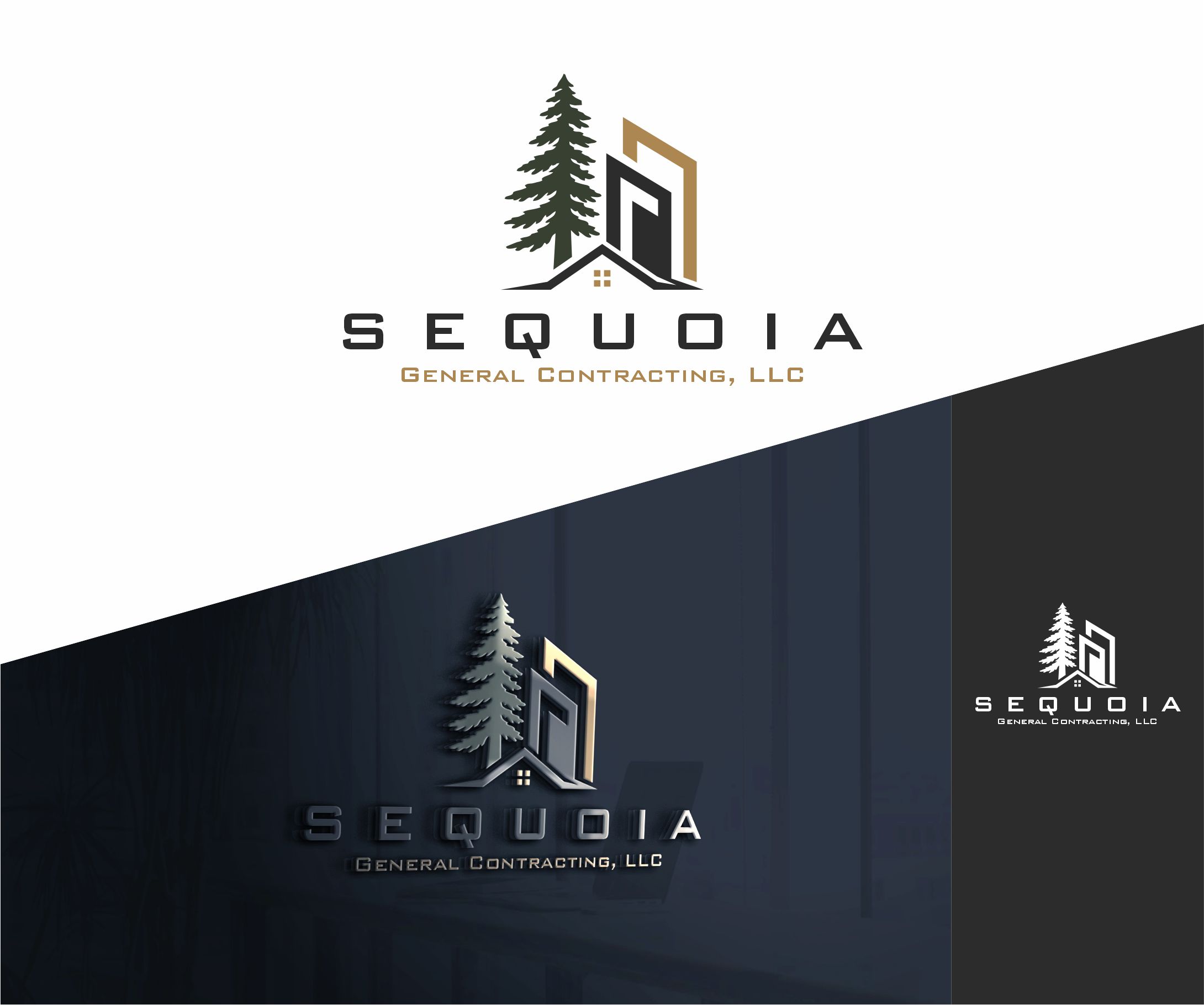 Design de Logo par alkaline pour AHM Construction, LLC | Design #37305999