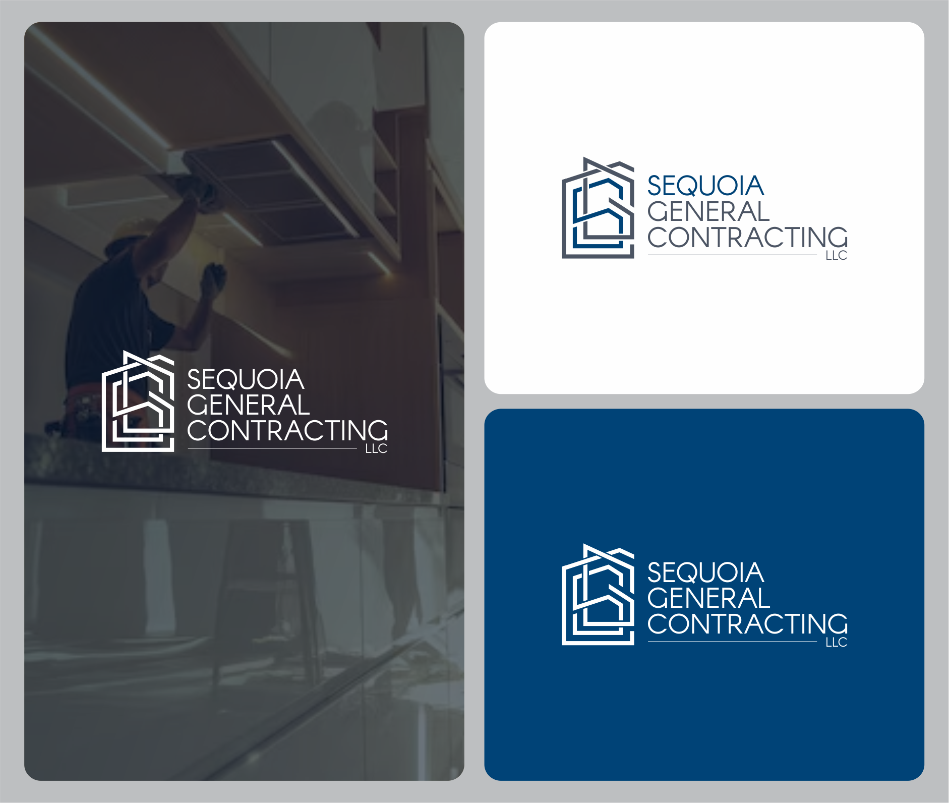 Design de Logo par ndra pour AHM Construction, LLC | Design #37305156