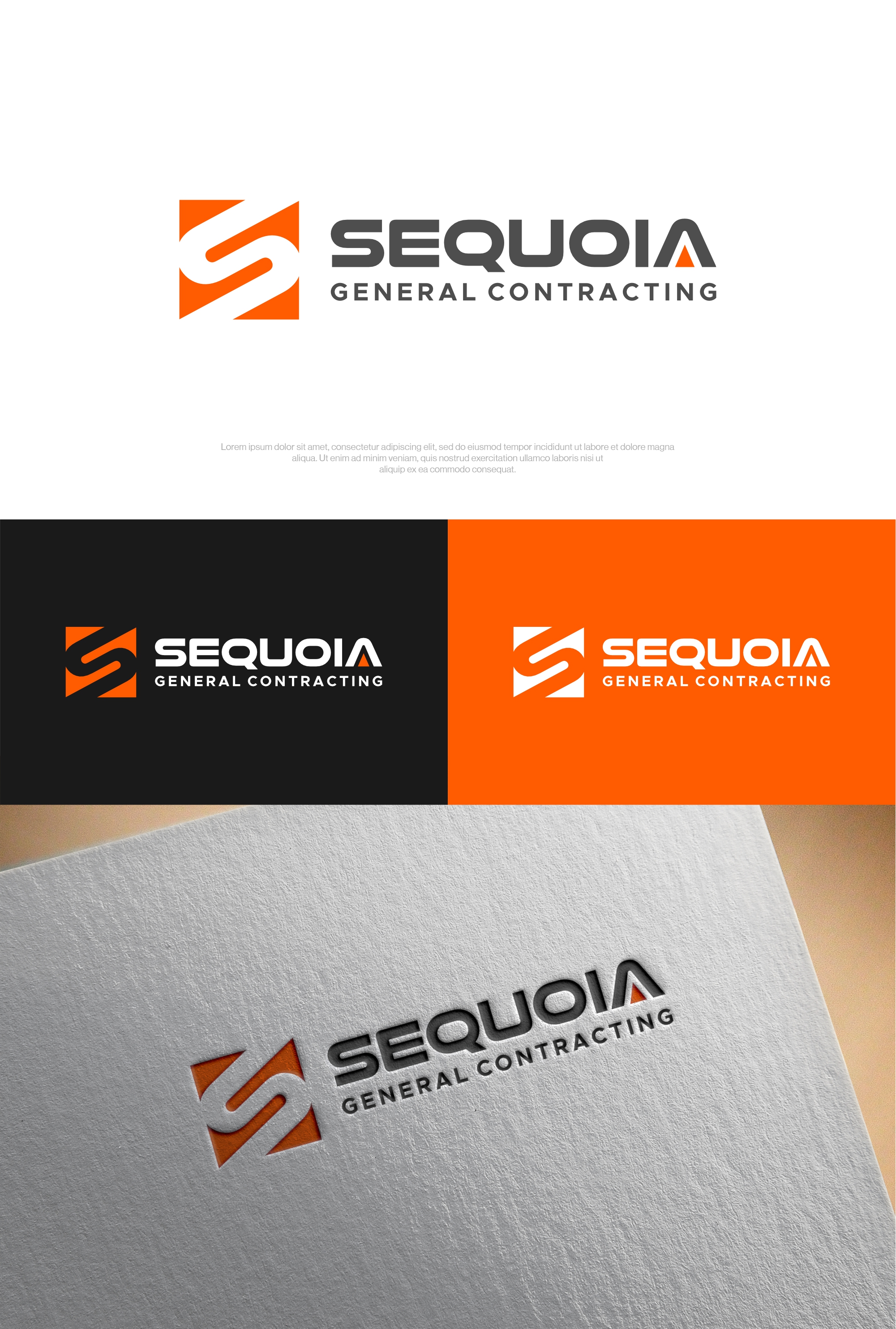 Design de Logo par Noekha Studio pour AHM Construction, LLC | Design #37314081