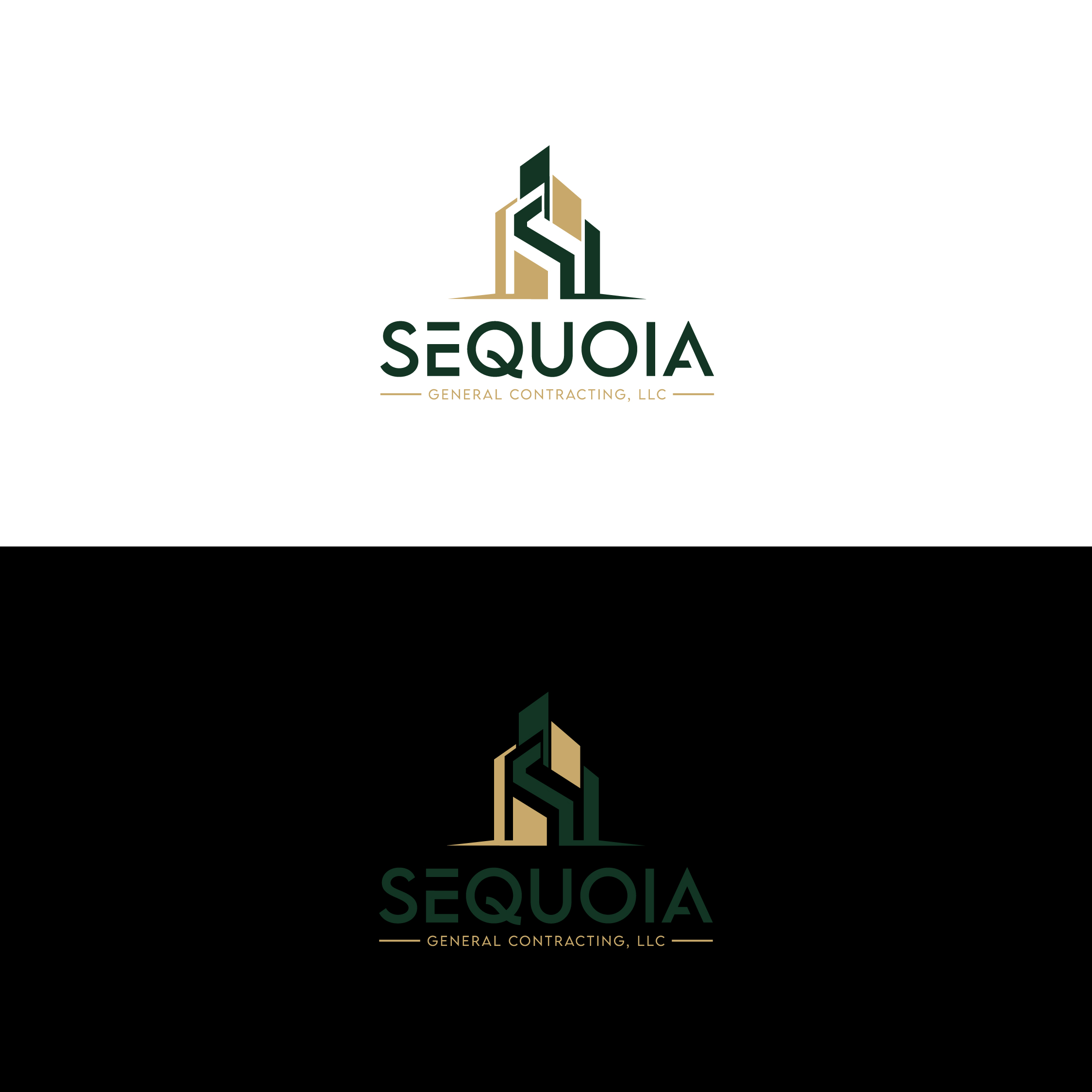 Logo Design by BANI GD for AHM Construction, LLC | Design #37303287