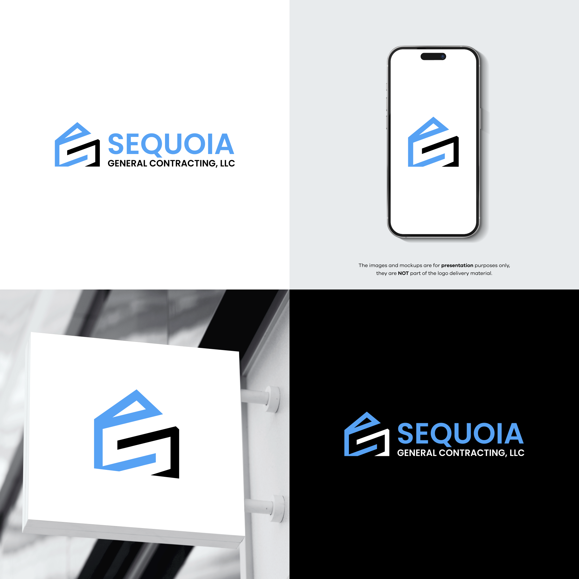 Logo Design by Royco for AHM Construction, LLC | Design #37304721