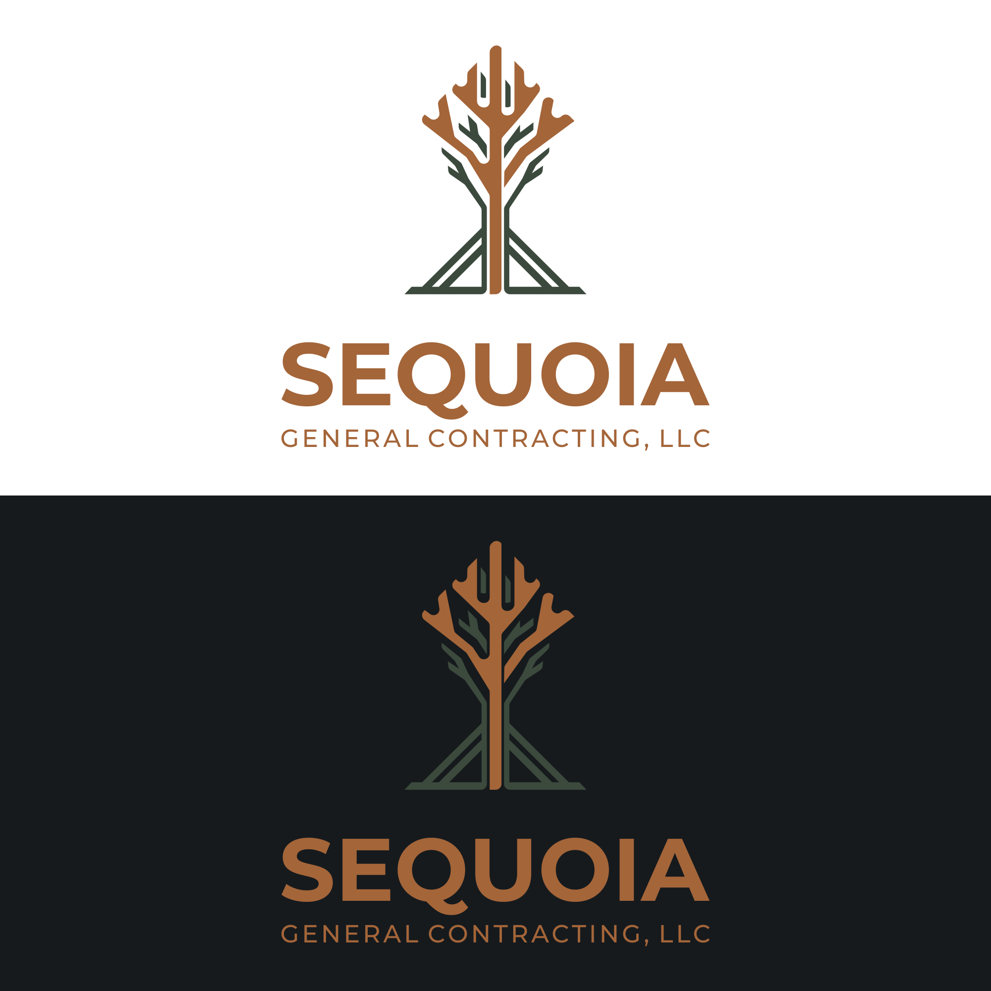 Design de Logo par initials_MAN pour AHM Construction, LLC | Design #37307541