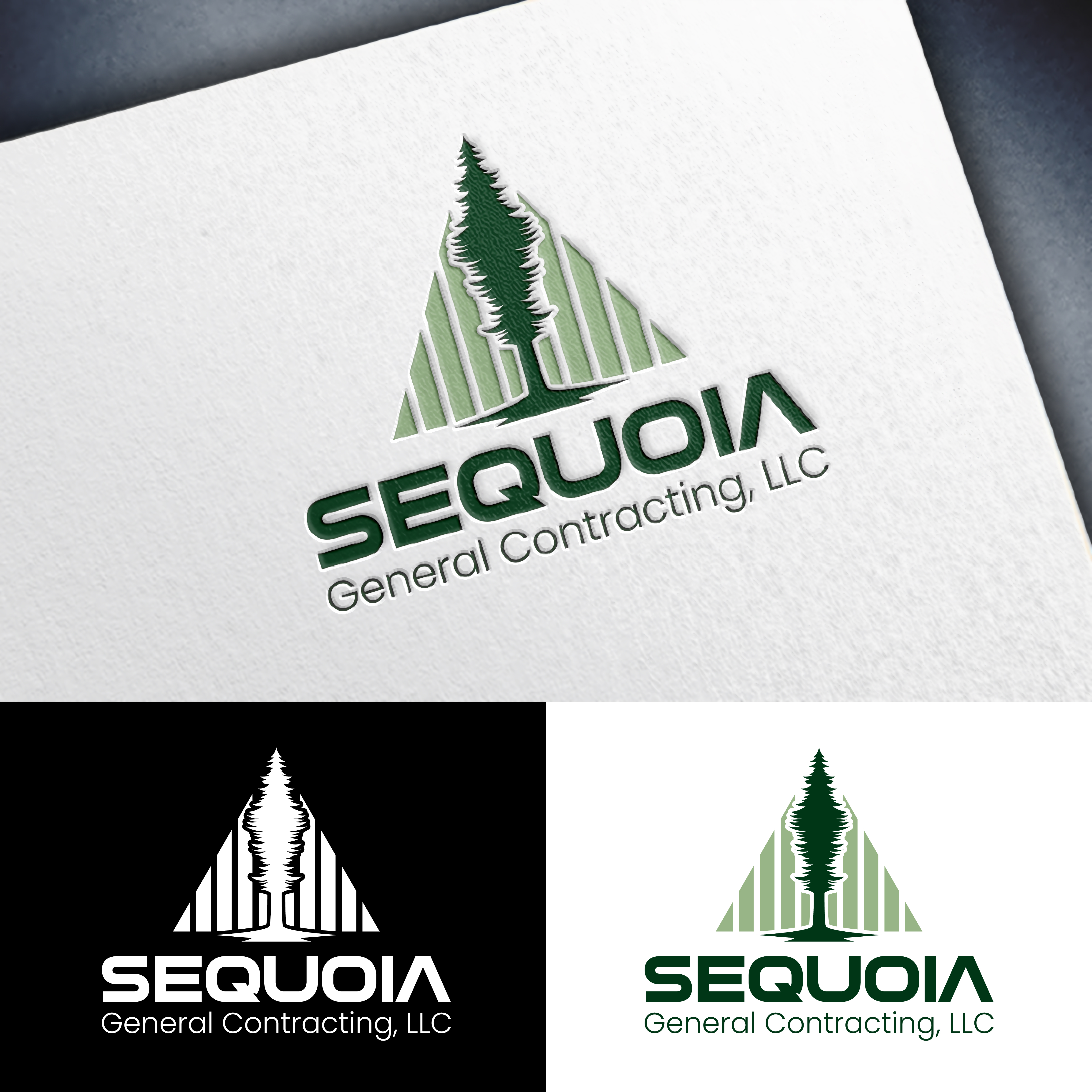 Design de Logo par John Mark Arts pour AHM Construction, LLC | Design #37303212