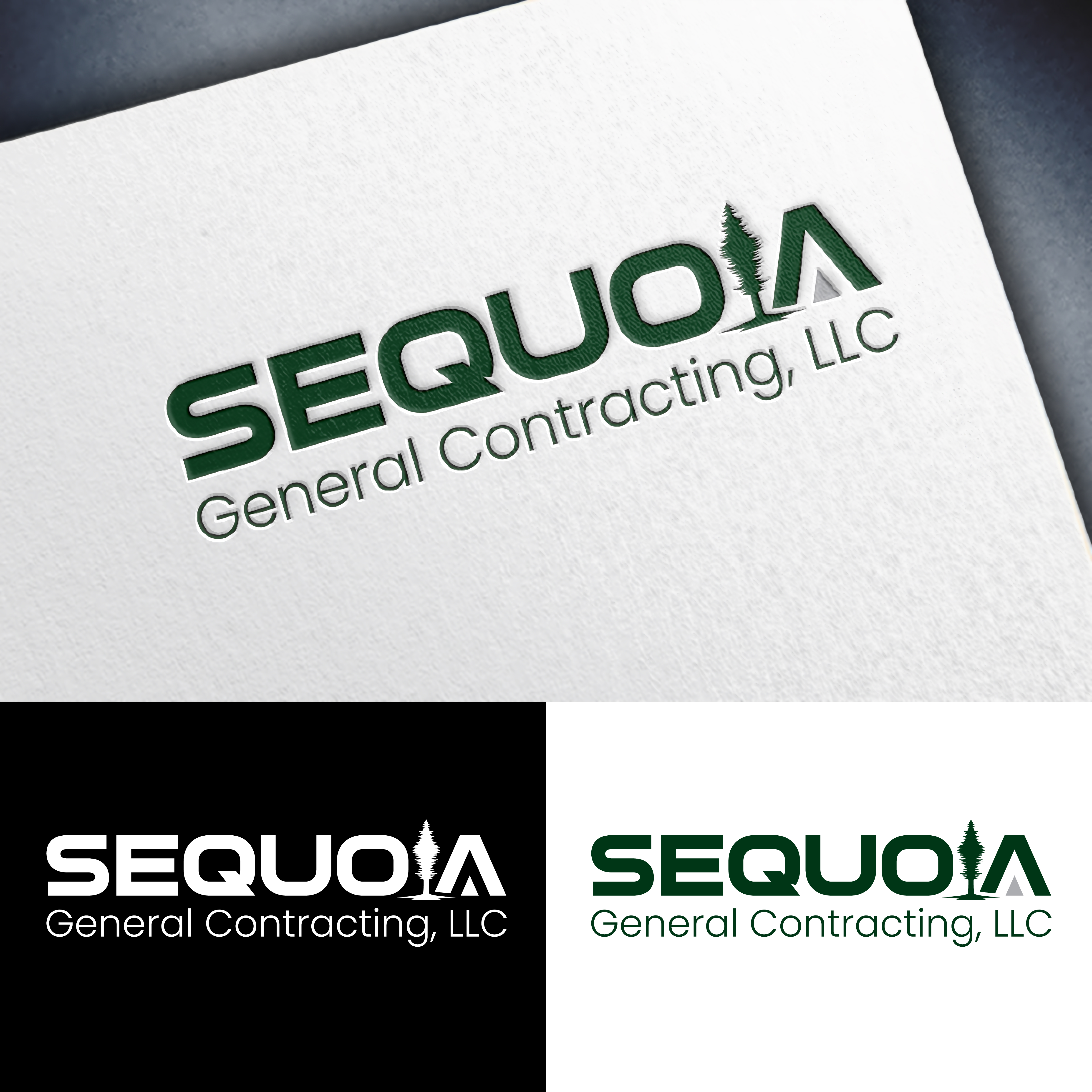 Design de Logo par John Mark Arts pour AHM Construction, LLC | Design #37303223