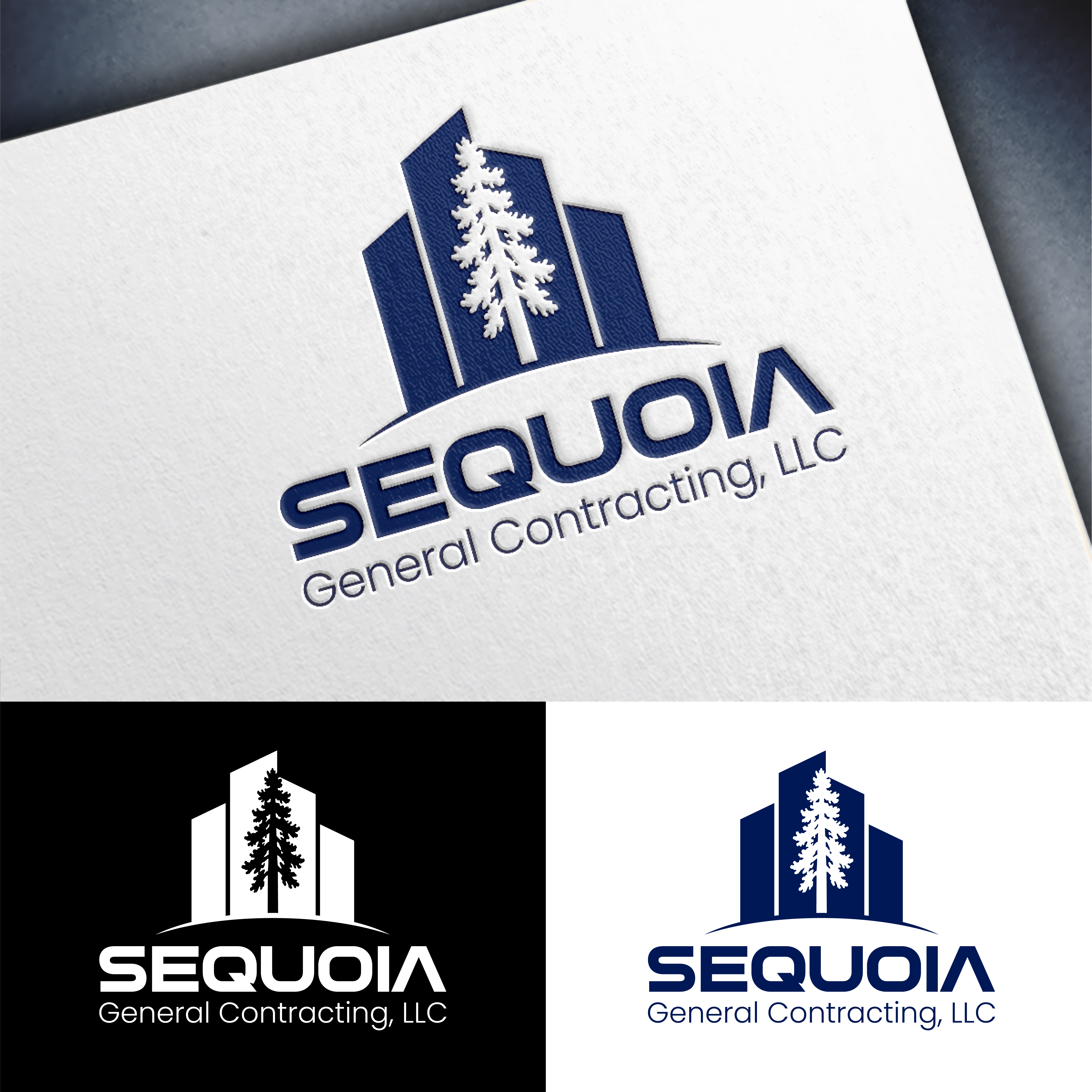 Design de Logo par John Mark Arts pour AHM Construction, LLC | Design #37303347
