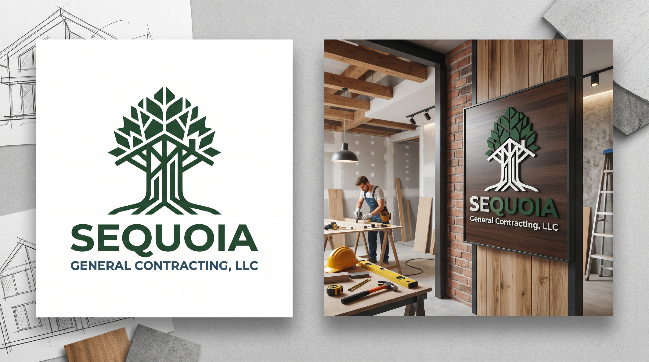 Design de Logo par LogoLogic98 pour AHM Construction, LLC | Design #37312005
