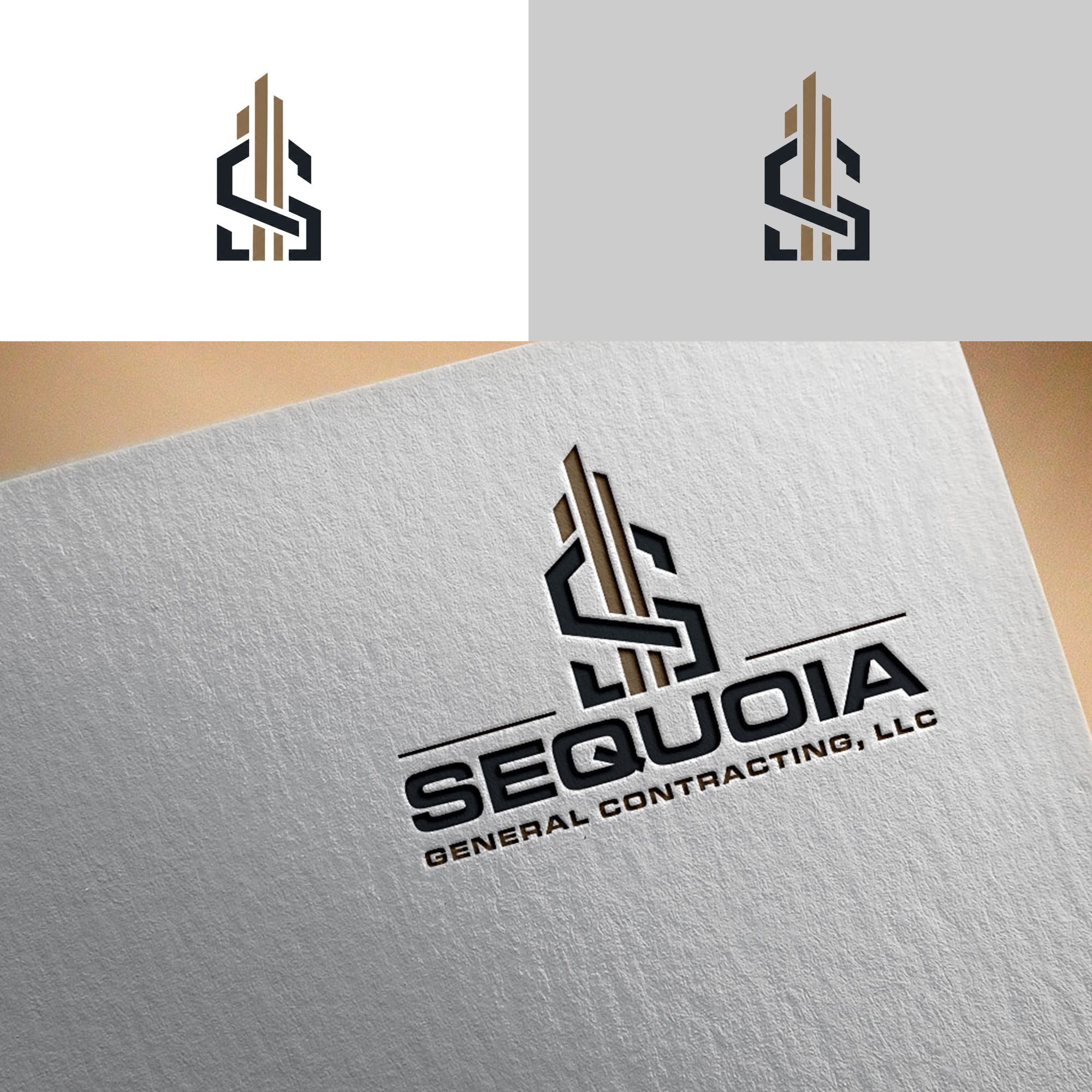 Design de Logo par Faria. pour AHM Construction, LLC | Design #37305398
