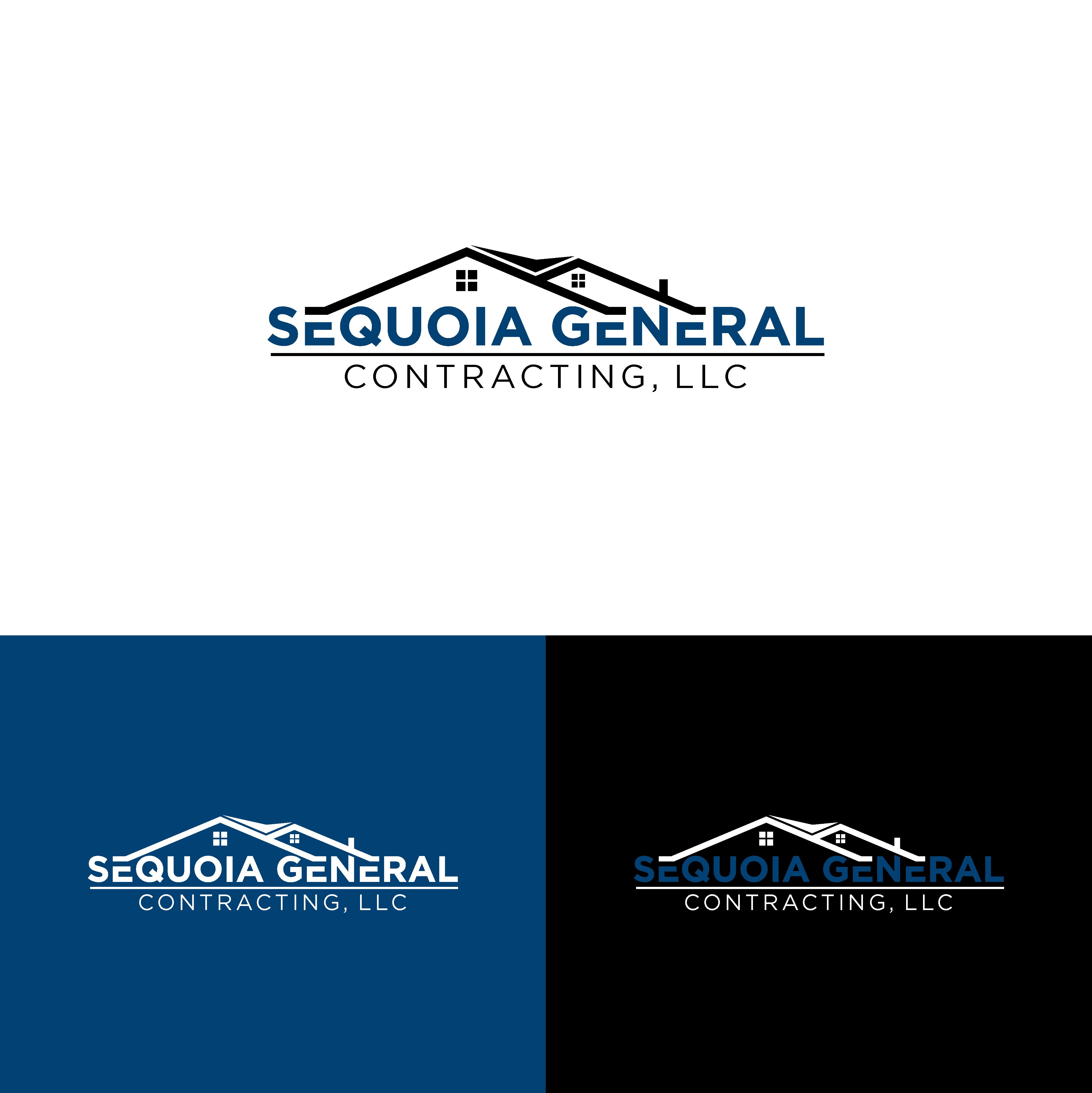 Logo Design by Bione for AHM Construction, LLC | Design #37320800