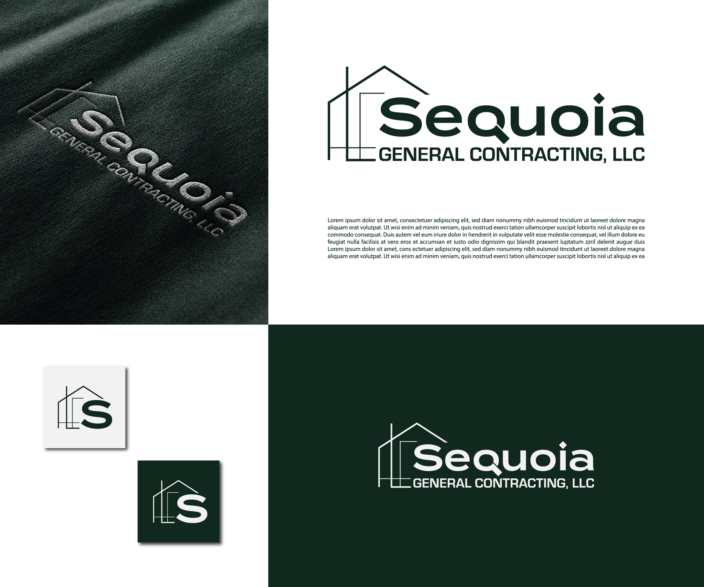 Logo Design by DesignShaper for AHM Construction, LLC | Design #37305498