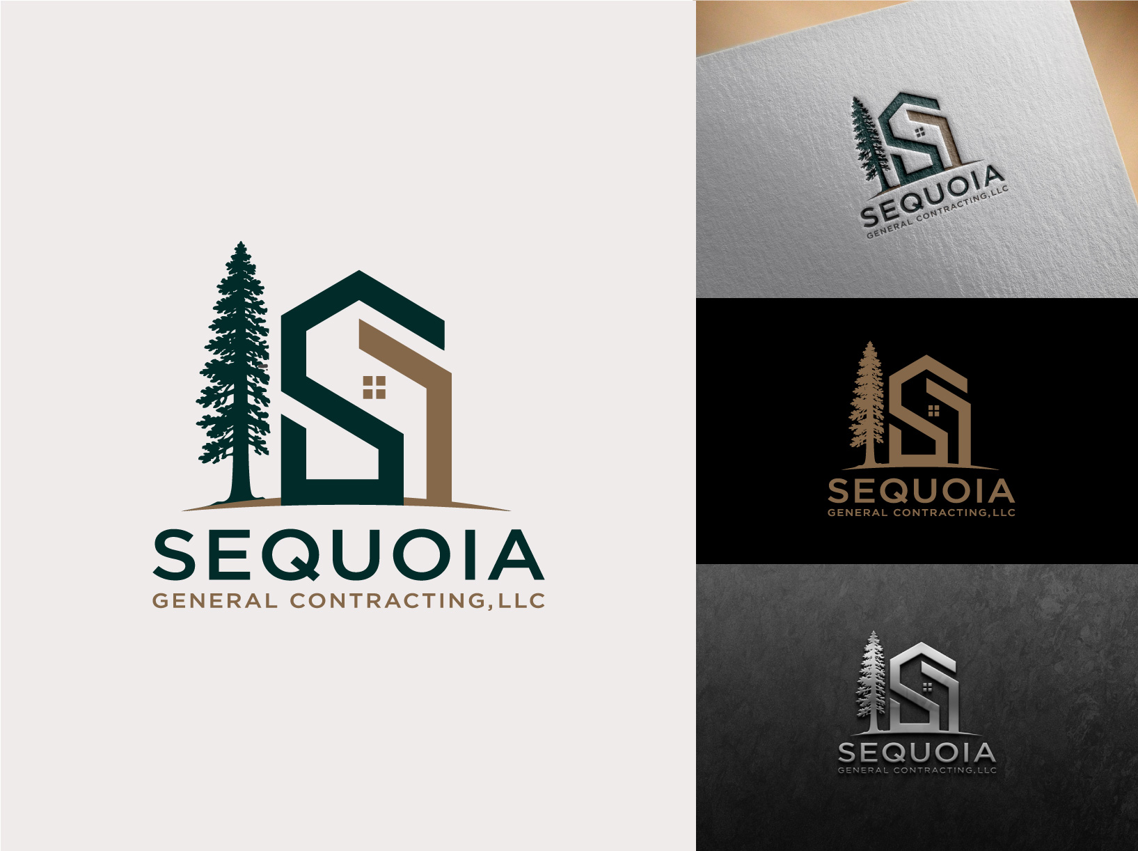 Design de Logo par hajera pour AHM Construction, LLC | Design #37305930