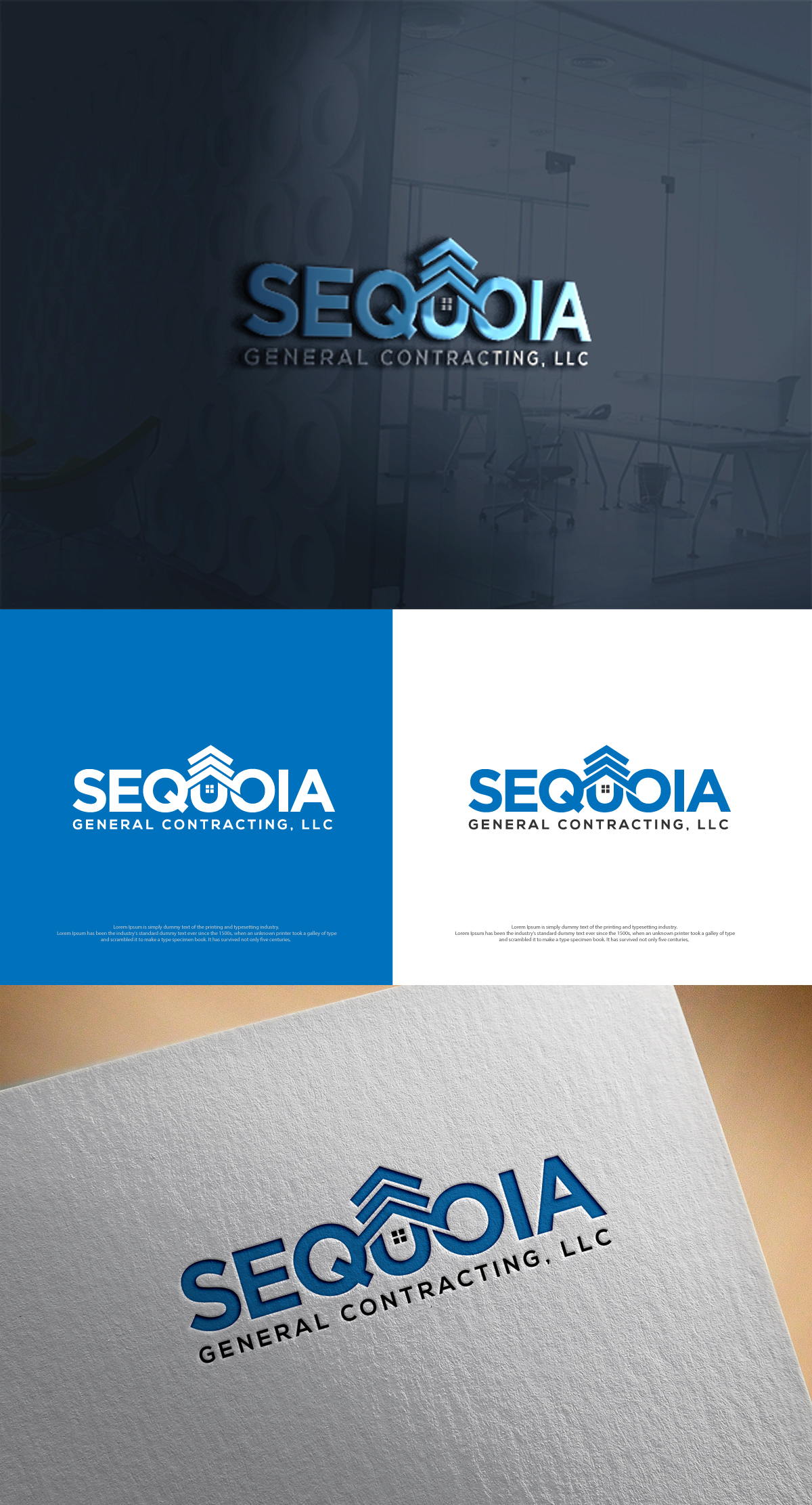 Design de Logo par Cool-Designer pour AHM Construction, LLC | Design #37304259