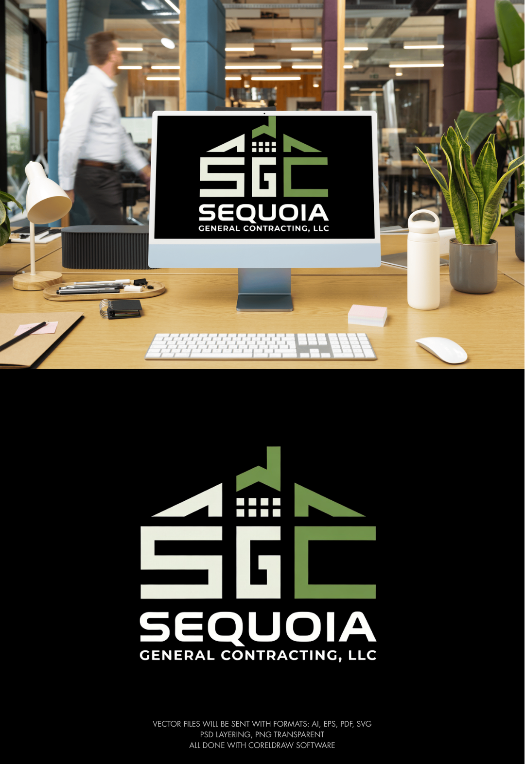 Design de Logo par milan12 2 pour AHM Construction, LLC | Design #37325235