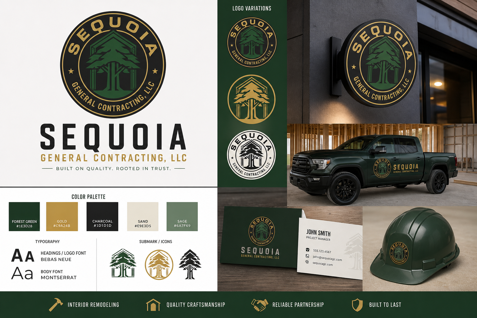 Design de Logo par READUZZAMAN pour AHM Construction, LLC | Design #37316109