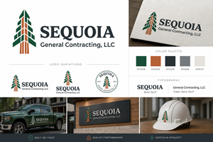 Design de Logo par READUZZAMAN pour AHM Construction, LLC | Design : #37316112