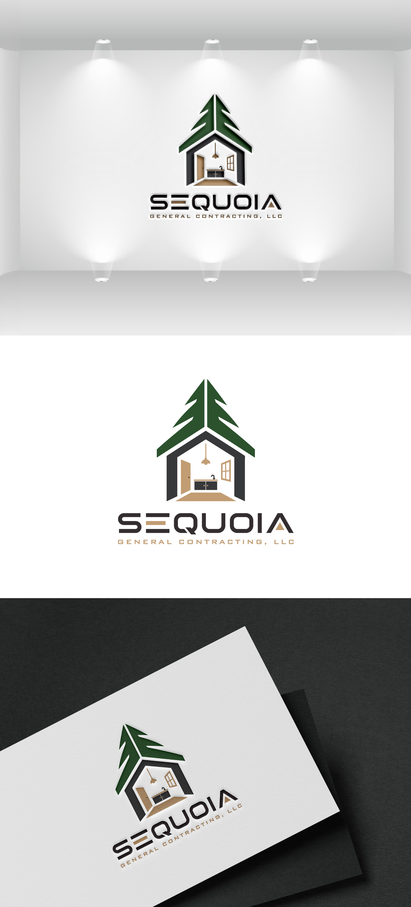 Design de Logo par Oliver_Design pour AHM Construction, LLC | Design #37304596