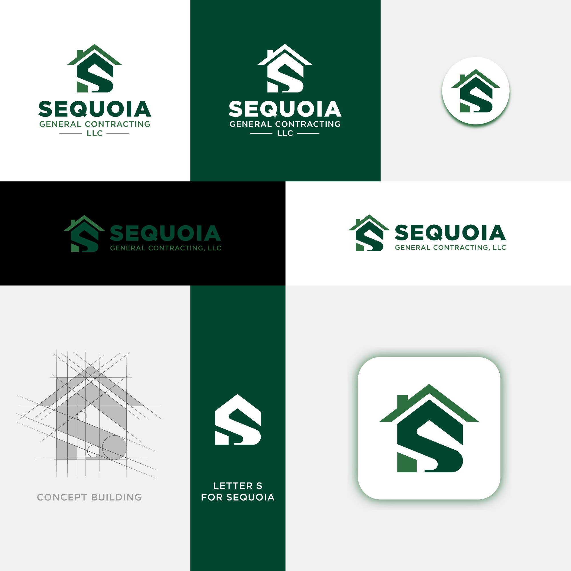 Design de Logo par psychophic pour AHM Construction, LLC | Design #37303735