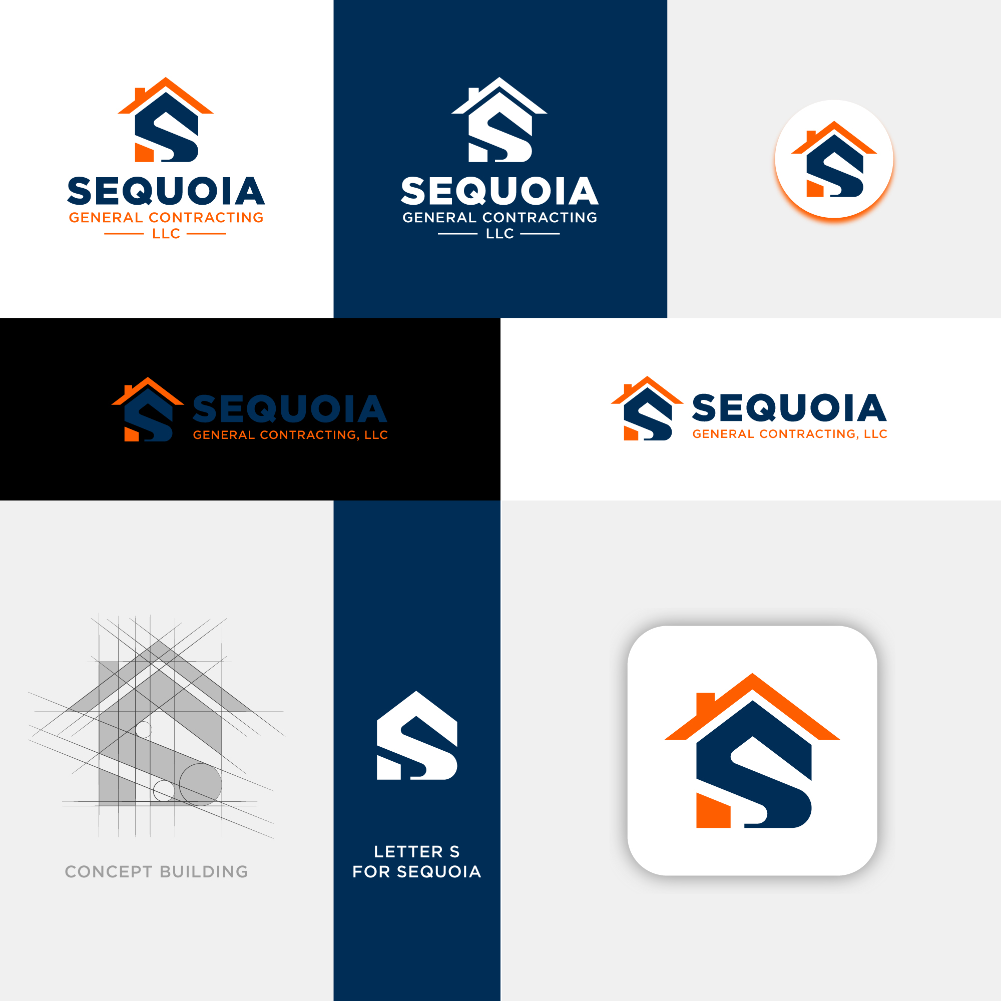 Design de Logo par psychophic pour AHM Construction, LLC | Design #37303741