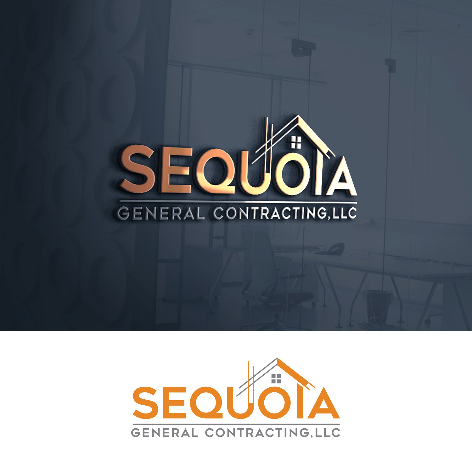 Design de Logo par EnaGraph pour AHM Construction, LLC | Design #37304195