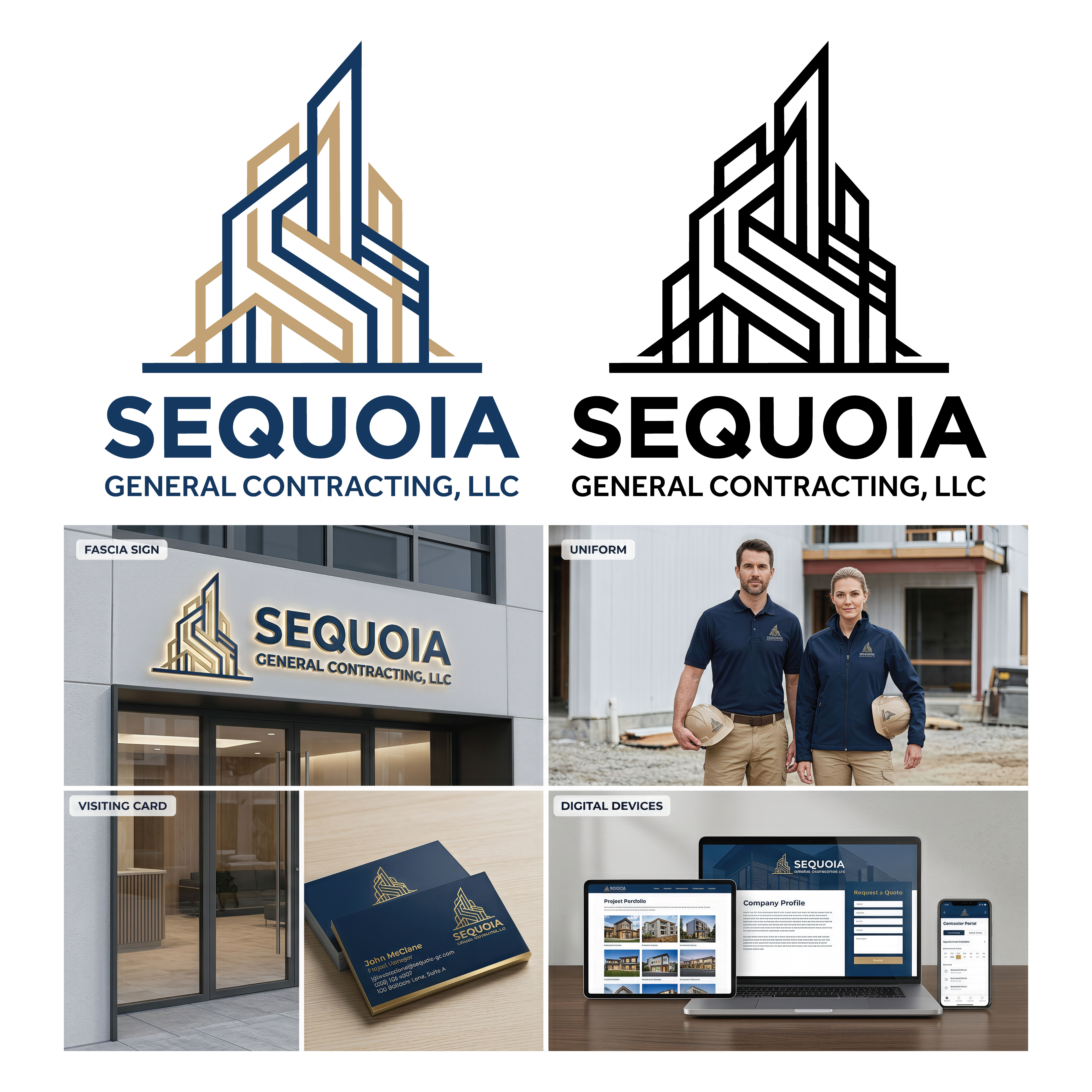 Design de Logo par Sana Ansar pour AHM Construction, LLC | Design #37318438