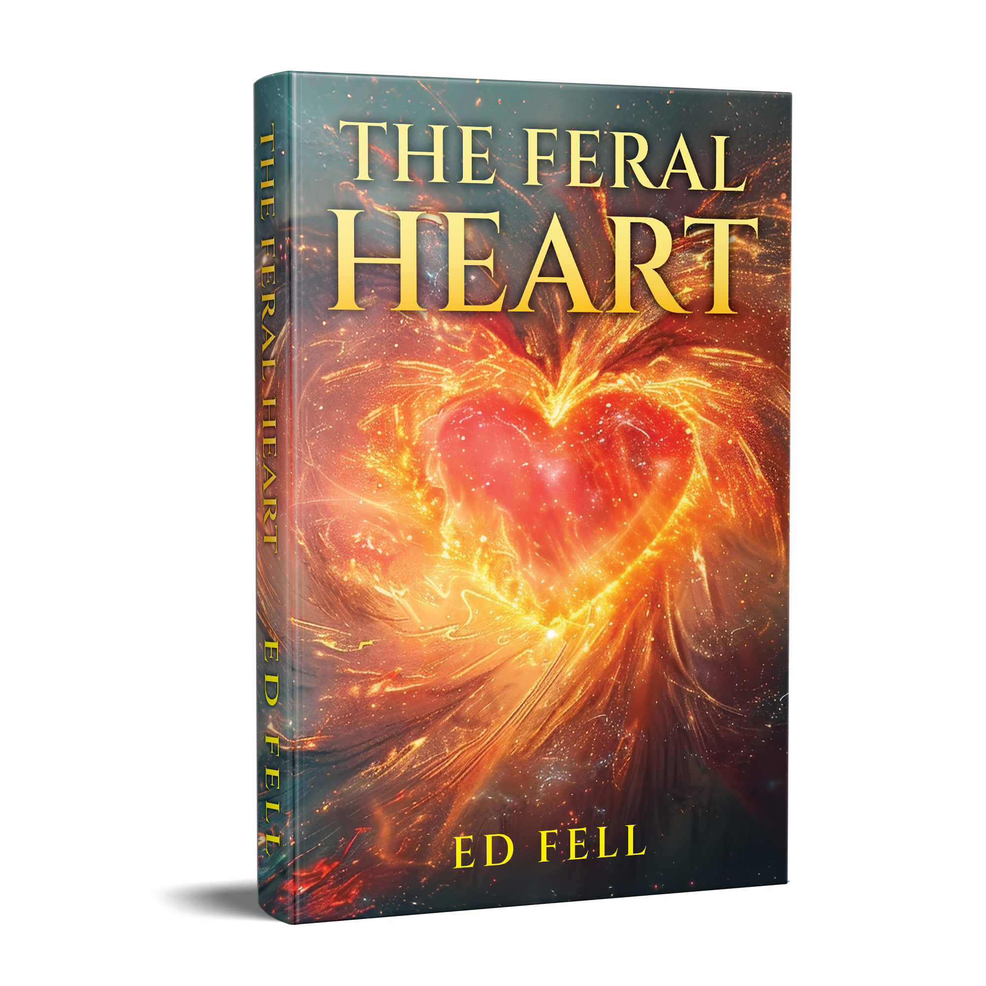 Book Cover Design by Pavan Prajapati for EdFell.com | Design #37311527