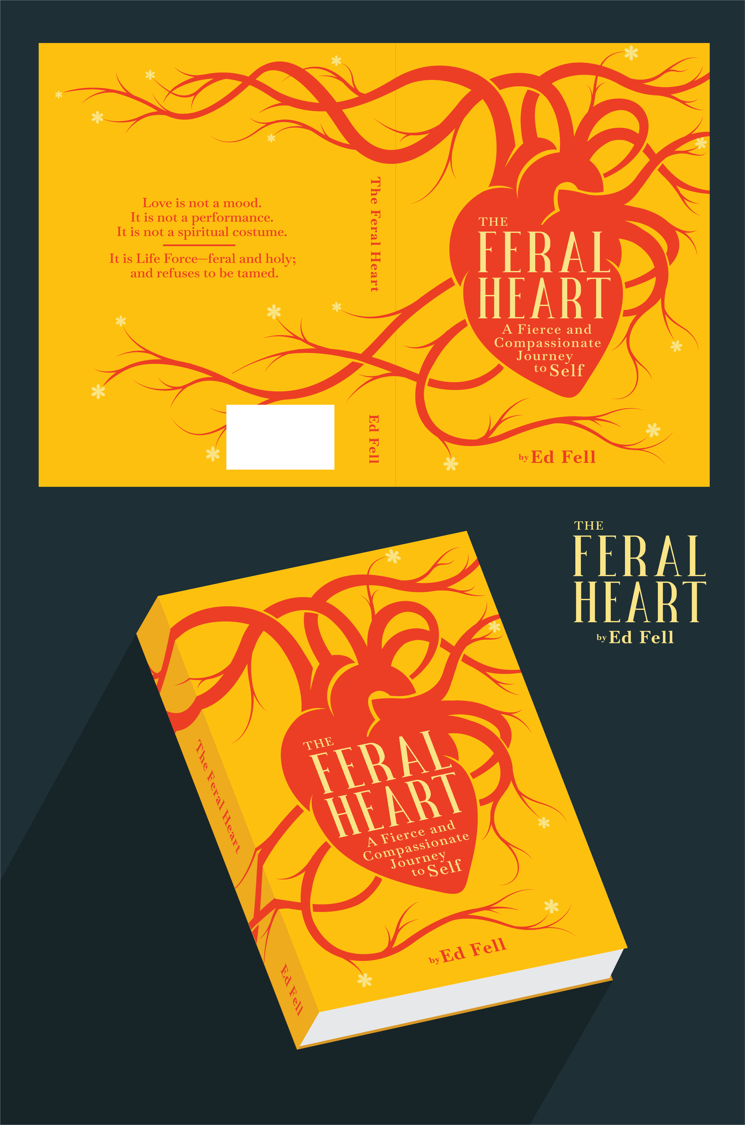 Diseño de portada de libro por ally designs para EdFell.com | Diseño #37336134