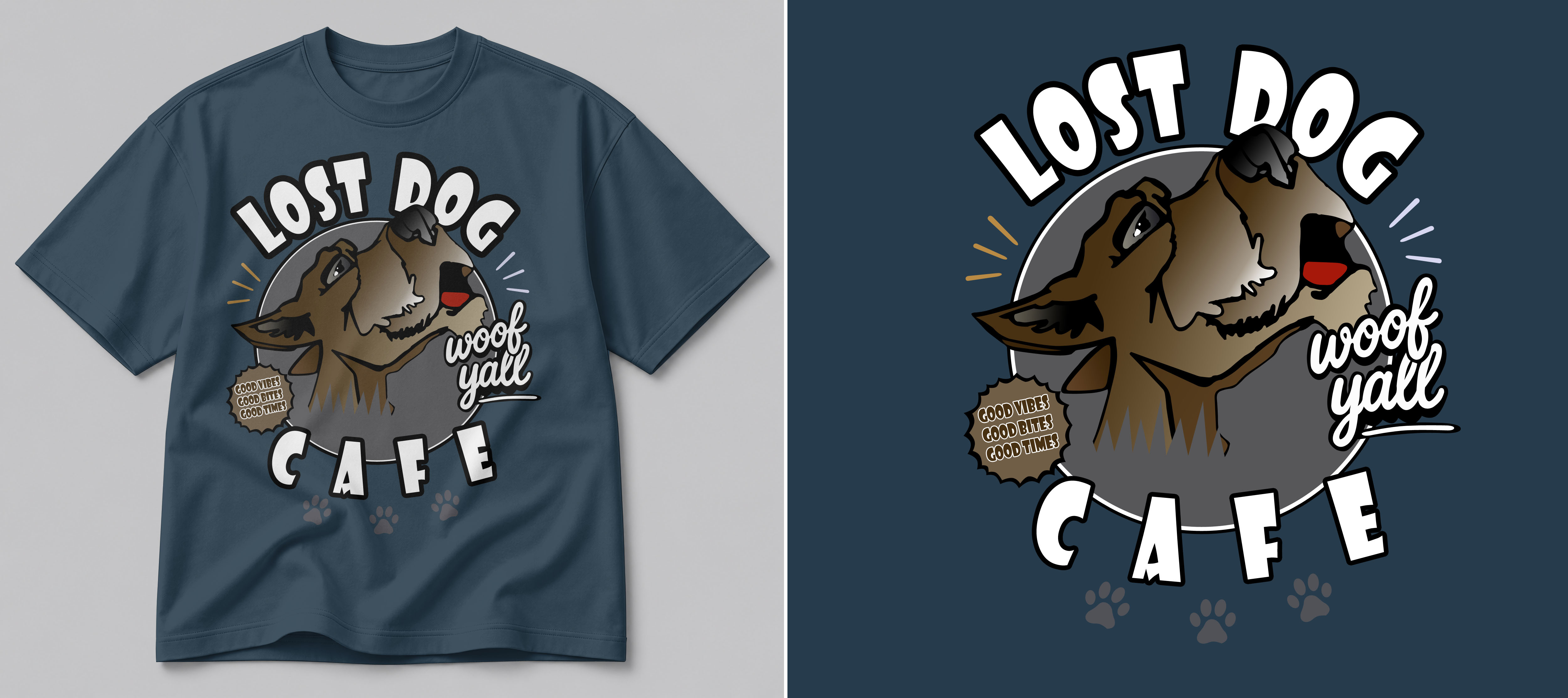 T-shirt Design by Gina solution for this project | Design #37318862