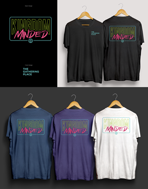Design de T-shirt par Arts&Letters pour JDW Ministries | Design : #37308275