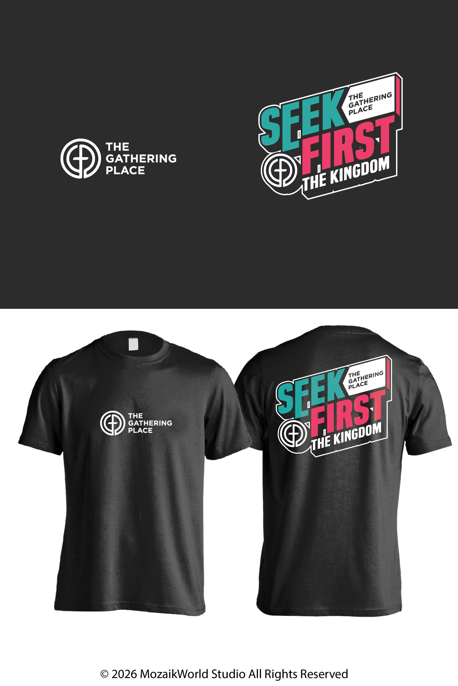 Design de T-shirt par Mozaikworld Studio pour JDW Ministries | Design #37324064