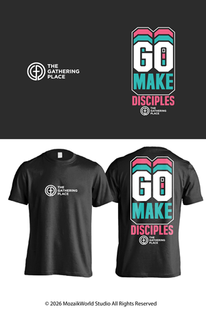 Design de T-shirt par Mozaikworld Studio pour JDW Ministries | Design : #37324066