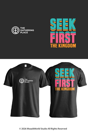 Design de T-shirt par Mozaikworld Studio pour JDW Ministries | Design : #37324074