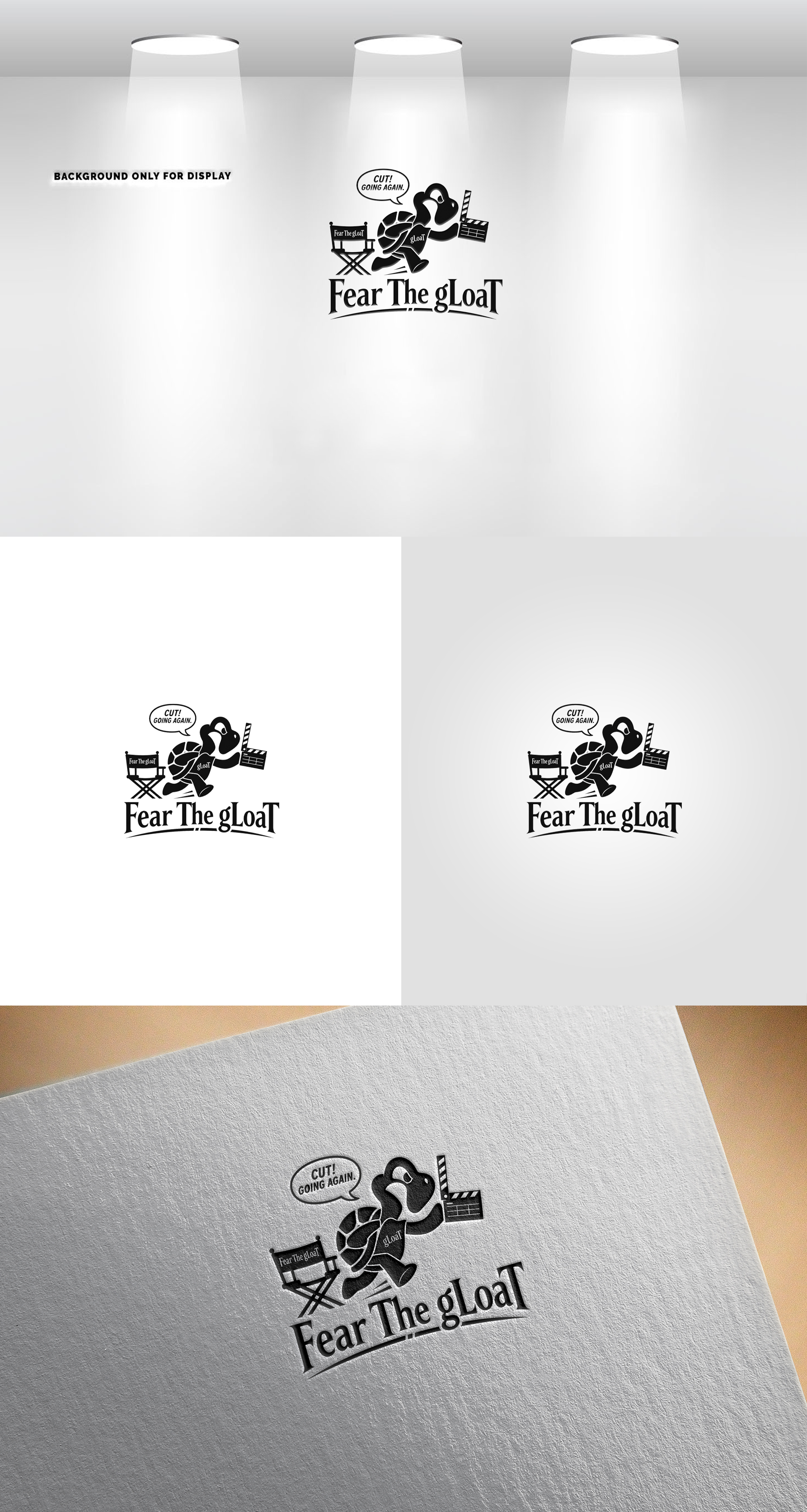 Logo Design by Rahmina for gLoaT | Design #37308981