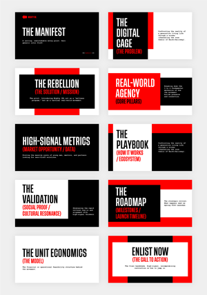 Design de PowerPoint par HammyHS pour ce projet | Design : #37326778